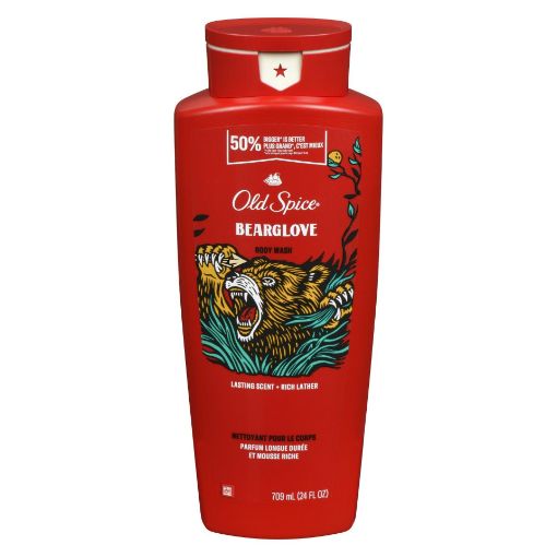 Picture of OLD SPICE WILD COLLECTION BODY WASH - BEARGLOVE 709ML