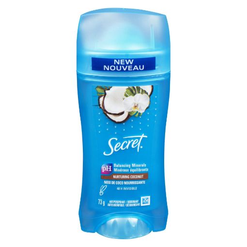 Picture of SECRET FRESH INVISIBLE SOLID - COCONUT 73GR