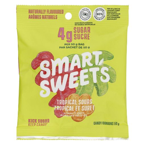 Picture of SMARTSWEETS TROPICAL SOURS 50GR