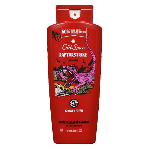 Picture of OLD SPICE WILD COLLECTION BODY WASH - RAPTORSTRIKE 709ML