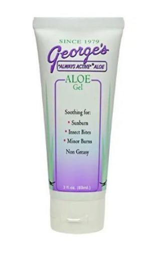 Picture of GEORGE'S ALWAYS ACTIVE ALOE GEL 89ML