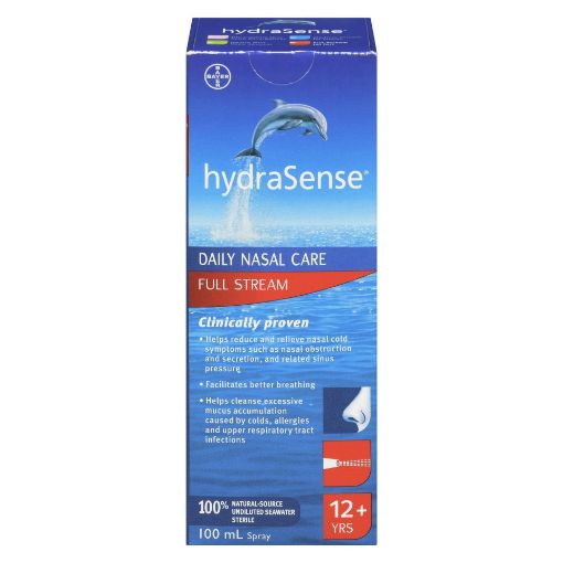 Picture of HYDRASENSE NASAL SPRAY - FULL STREAM 100ML                                 
