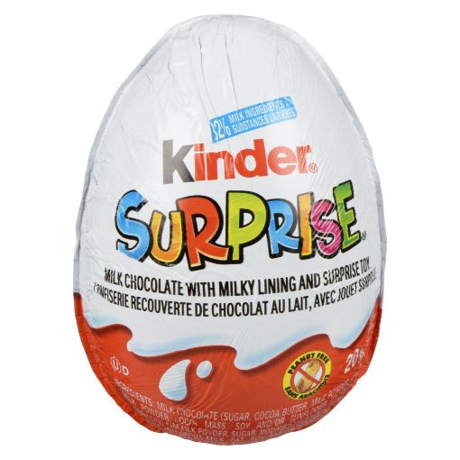 Picture of KINDER SURPRISE SINGLES - CLASSIC 20GR