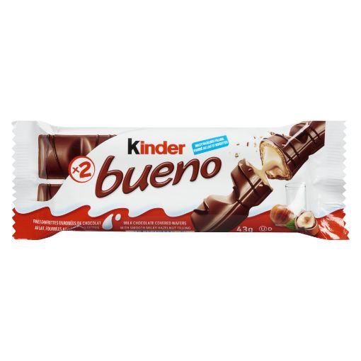 Picture of KINDER BUENO MILK - SINGLES 43GR