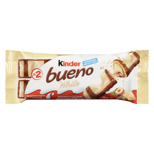 Picture of KINDER BUENO WHITE - SINGLES 39GR