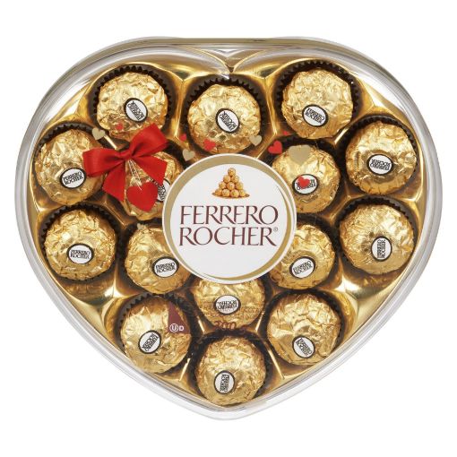 Picture of FERRERO ROCHER HEART T16 200GR                                             