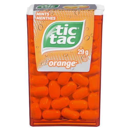 Picture of TIC TAC ORANGE T60 29GR                                                    