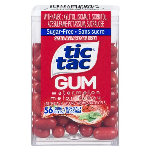 Picture of TIC TAC GUM - WATERMELON 27GR                                              