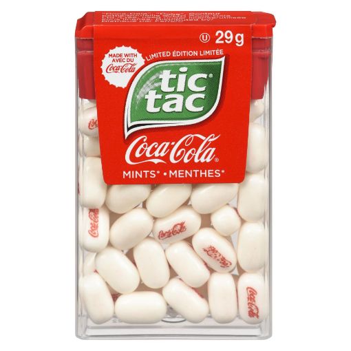 Picture of TIC  TAC T60 COCA COLA 29GR                                                