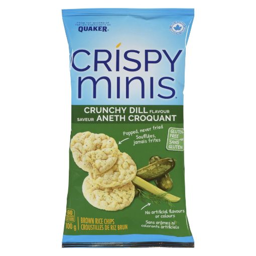 Picture of QUAKER CRISPY MINIS - CRUNCHY DILL 100GR                                   
