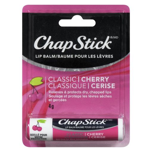 Picture of CHAPSTICK LIP BALM - CHERRY SINGLE 4GR                                     