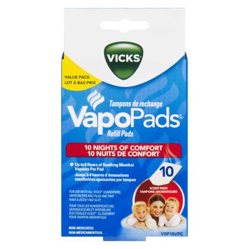 Picture of VICKS VAPO PADS VALUE PACK 10S                                             