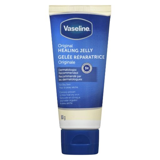 Picture of VASELINE PETROLEUM JELLY - REGULAR - TUBE 50GR                             