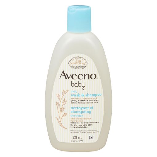 Picture of AVEENO BABY WASH and SHAMPOO 236ML