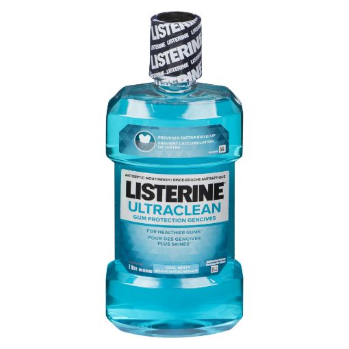 Picture of LISTERINE ULTRA CLEAN MOUTHWASH - GUM PROTECTION 1LT