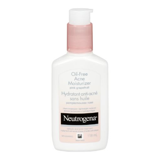 Picture of NEUTROGENA ACNE MOISTURE - PINK GRAPEFRUIT 118ML