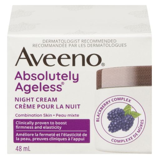 Picture of AVEENO ABSOLUTELY AGELESS NIGHT CREAM 48ML                                 