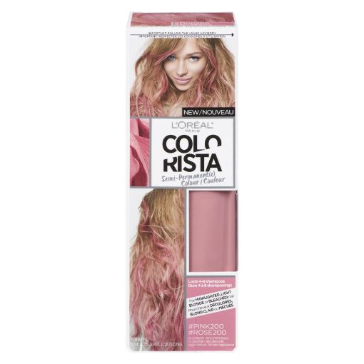 Picture of LOREAL COLORISTA HAIR COLOUR - PINK                                        
