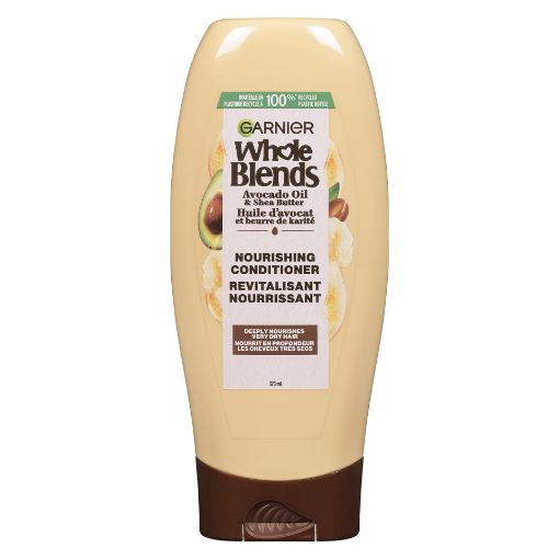 Picture of GARNIER WHOLE BLENDS CONDITIONER - AVOCADO SHEA 370ML                      