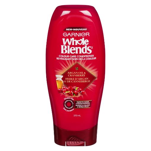Picture of GARNIER WHOLE BLENDS - CRANBERRY ARGAN - CONDITIONER 370ML                 