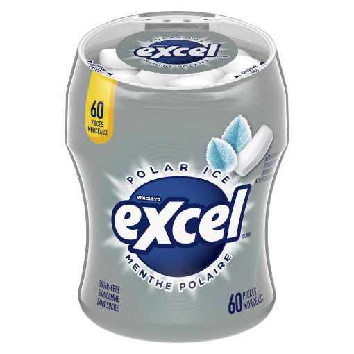 Picture of EXCEL GUM - POLAR ICE BOTTLE 60S                                           
