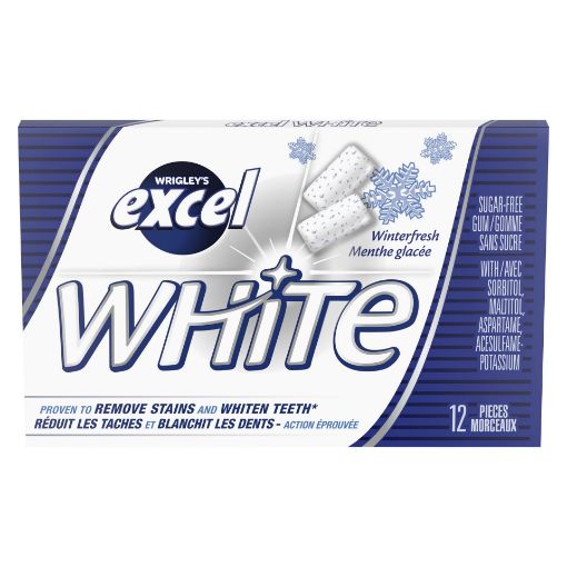 Picture of EXCEL WHITE GUM - WINTERFRESH 12S