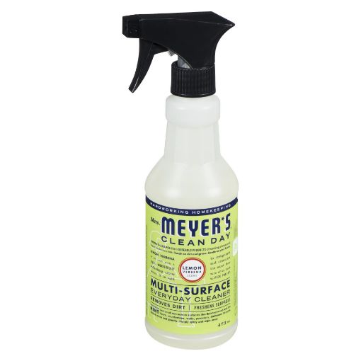 Picture of MRS. MEYERS MULTI-SURFACE CLEANER - LEMON VERBENA 473ML                   