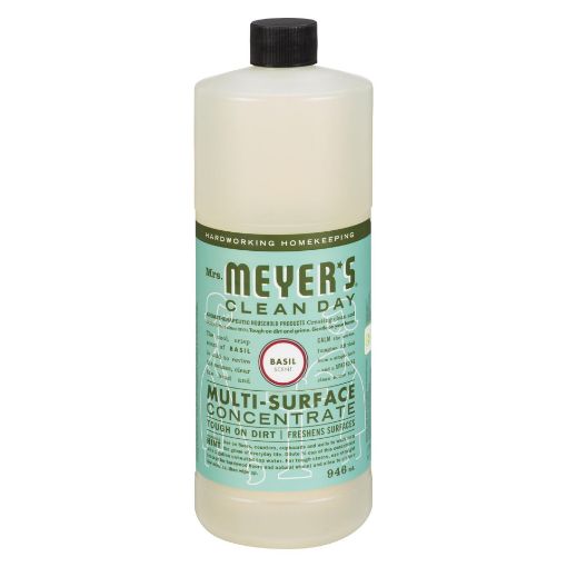 Picture of MRS. MEYERS MULTI-SURFACE CONCENTRATED CLEANER - BASIL SCENT 946ML