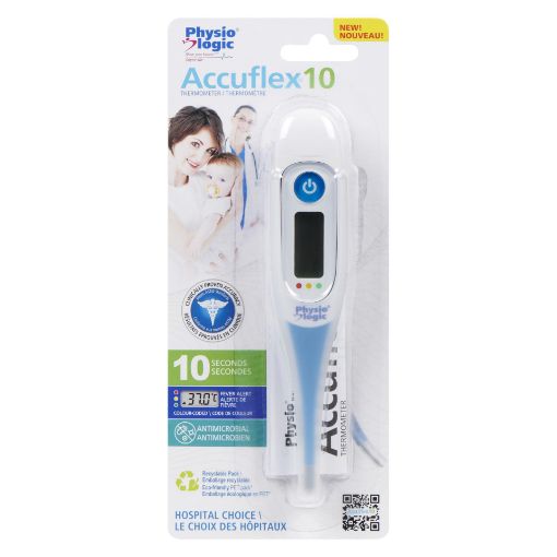 Picture of PHYSIOLOGIC ACCUFLEX THERMOMETER - 10 SECOND