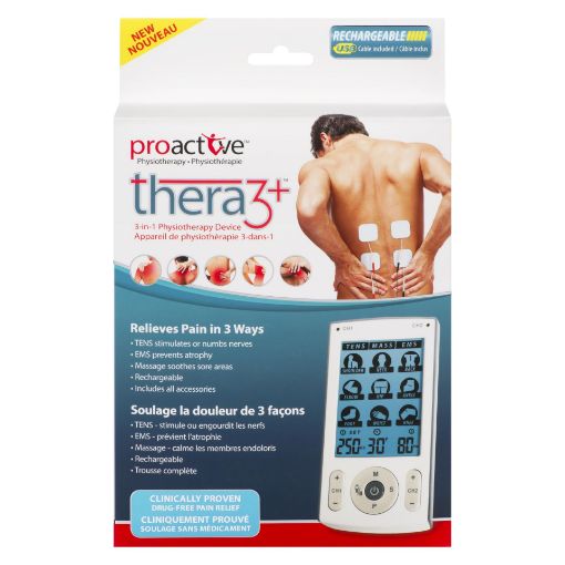 Picture of PROACTIVE TENS THERA3 - 3-IN-1 TENS and EMS and MASSAGE