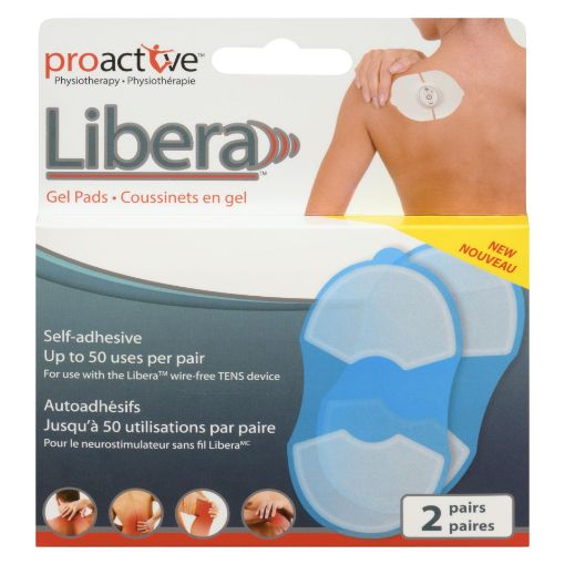 Picture of PROACTIVE LIBERA REUSABLE SELF ADHESIVE GEL ELECTRODES 2S