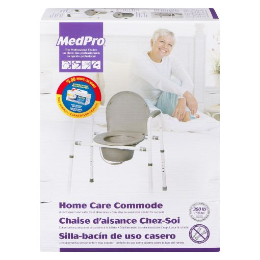 Picture of MEDPRO HOMECARE COMMODE