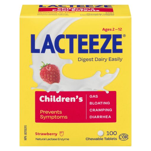 Picture of LACTEEZE CHILDRENS TABLET 100S                                             