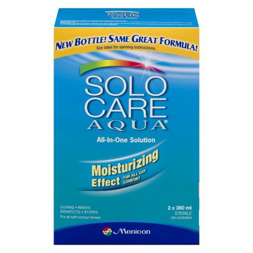 Picture of SOLO CARE AQUA 2X360ML                                                     