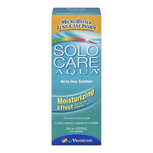 Picture of SOLO CARE AQUA 360ML                                                       