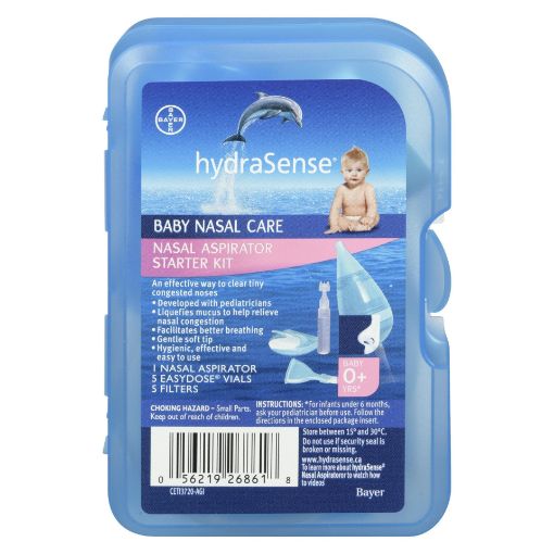 Picture of HYDRASENSE NASAL ASPIRATOR STARTER KIT