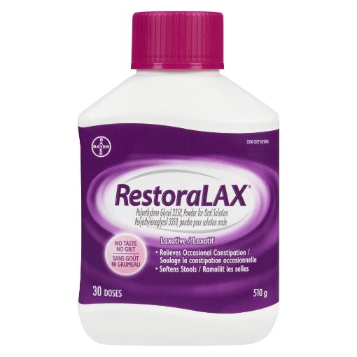 Picture of RESTORALAX 30 DOSE POWDER 510GR