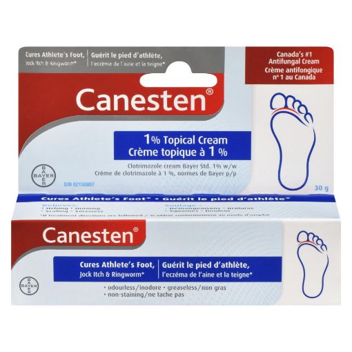 Picture of CANESTEN TOPICAL CREAM 1% 30GR