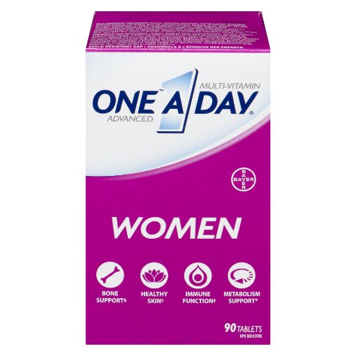 Picture of ONE A DAY MULTIVITAMIN - WOMENS TABLET 90S