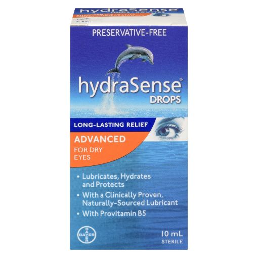Picture of HYDRASENSE ADVANCED DRY EYE DROPS 10ML