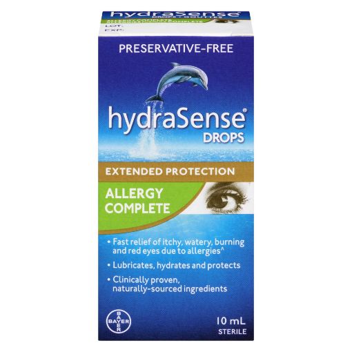 Picture of HYDRASENSE ALLERGY EYE DROPS 10ML