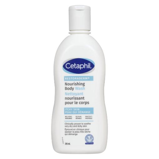Picture of CETAPHIL RESTORADERM ECZEMA MOISTURIZING WASH  295ML                       