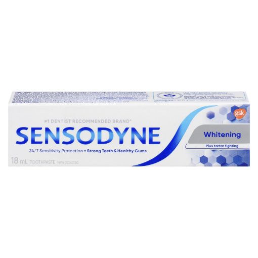 Picture of SENSODYNE WHITENING and TARTAR FIGHTING 18ML