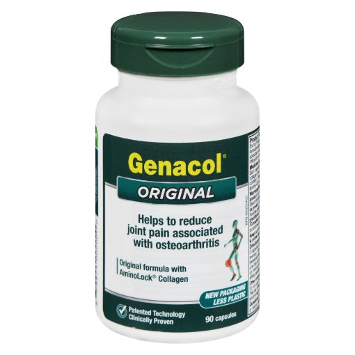 Picture of GENACOL ORIGINAL CAPSULE 90S                                               