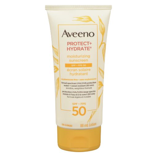 Picture of AVEENO PROTECT + HYDRATE SPF50 88ML                                        