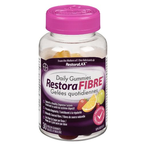 Picture of RESTORAFIBRE GUMMIES 30S