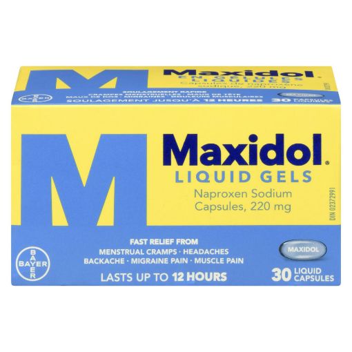 Picture of MAXIDOL LIQUID GELS 30S