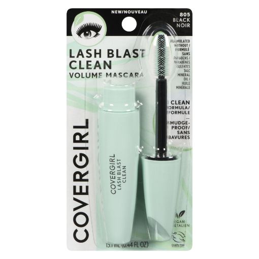 Picture of COVERGIRL LASH BLAST CLEAN MASCARA - BLACK