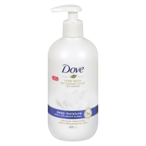 Picture of DOVE HAND WASH - DEEP MOISTURE 400ML                                       