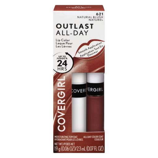 Picture of COVERGIRL OUTLAST ALL-DAY LIP COLOR - NATURAL BLUSH                        